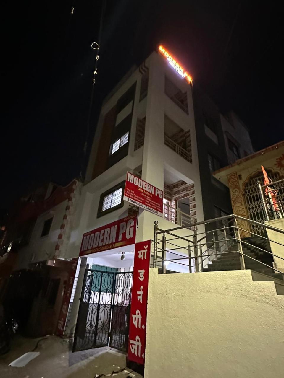 Modern Pg Hostel Pune Exterior foto